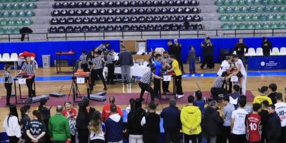 Bilek Güreşi Grup Şampiyonası heyecanı Denizli’de yaşandı