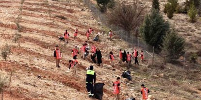 Şehitkamil’de minik ellerden doğaya büyük katkı