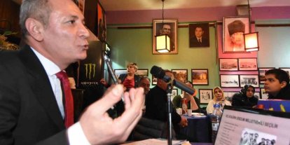 Gazeteci - Yazar Orhan Bozkurt, Milli Mücadele’nin kritik dönemeçlerini belgeler ve anılar ışığında anlattı