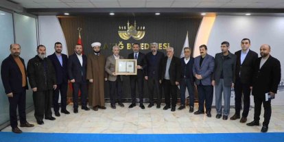 Elazığ ile Han Yunus arasında gönül köprüsü