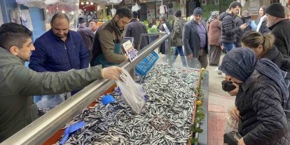 Bolu’da hamsi bolluğu sürüyor: Kilosu 200 liradan rağbet gördü