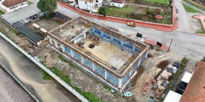 Sakarya’nın spor altyapısını güçlendirecek 4 yeni spor salonu yükseliyor