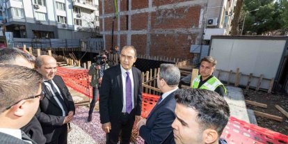 Bergama Ticaret Merkezi’nin temeli atıldı