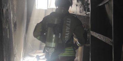 İskenderun’da müstakil ev yangını