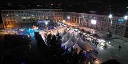 Nilüfer Ramazan Sokağı açılıyor