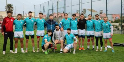 Körfez Gençlerbirliği, ragbi şampiyonasının ilk etabını ikinci tamamladı