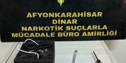 Uyuşturucu ile yakalanan 1 kişi tutuklandı