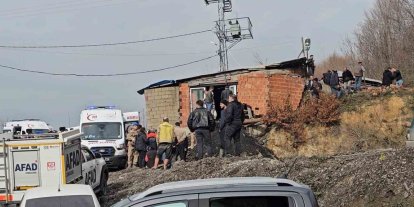 Özel maden ocağında göçük