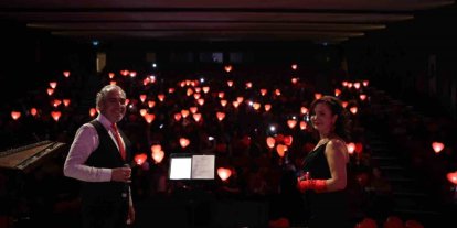 Merkezefendi’de Sevgililer Günü’ne özel "Aşka Dair" konseri büyük beğeni topladı