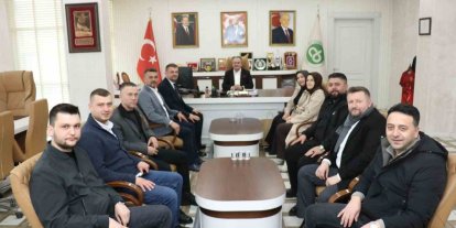 Cumayeri Esnaf ve Sanatkarlar Odasından anlamlı buluşma