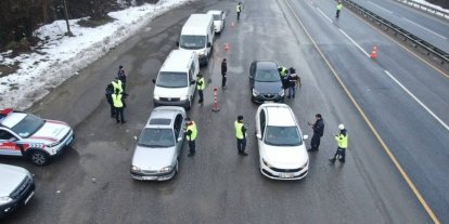 Düzce’de 2 bin 523 araca cezai işlem uygulandı