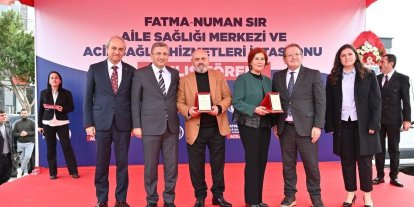 Kepez’de 7 hekimli Fatma Numan Sır ASM ve ASHİ hizmete açıldı