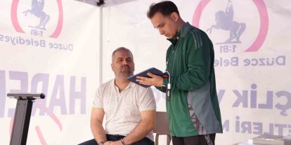 Ölç, fark et, hareket et Düzce