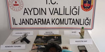 İncirliova’da uyuşturucu operasyonu