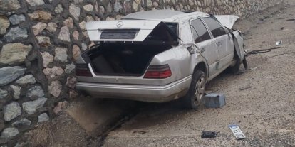 Elazığ’da trafik kazası: 1 ölü