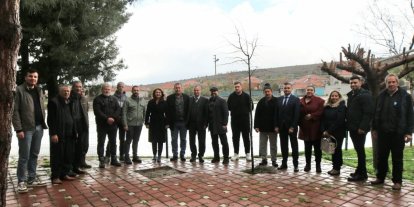 Başkan Balaban Kışlaköy sakinleriyle buluştu