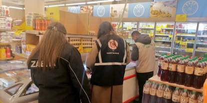 Kars'ta 15 firmaya ceza, 38 firma kurula sevk edildi