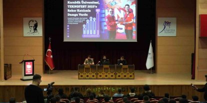 KBÜ’lü öğrencilere TEKNOFEST 2026 süreci anlatıldı