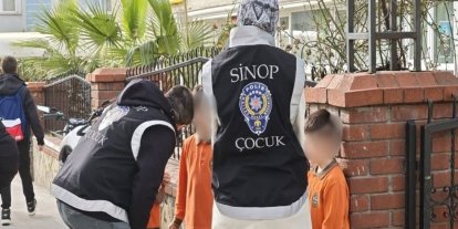 Sinop’ta okul çevrelerinde sıkı denetim