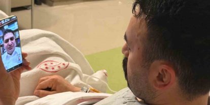 MHP Genel Başkan Yardımcısı Özdemir’den operasyonda yaralanan polise geçmiş olsun telefonu