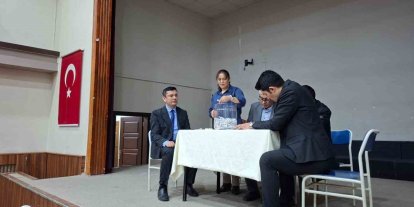 Kurumlarda çalışacak 150 kişi çekilen kurayla belirlendi