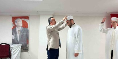 Diyanetin atadığı 5 yeni imam göreve başladı