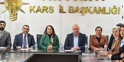 Bakan Yardımcısı Sevim Sayım Madak, Kars'ta