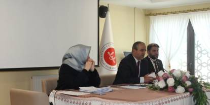 Kars İl Müftülüğü, Kur’an Kursu Öğreticileriyle istişare toplantısı düzenledi