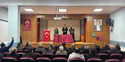 Susuz’da Köylere Hizmet Götürme Birliği Genel Kurulu yapıldı