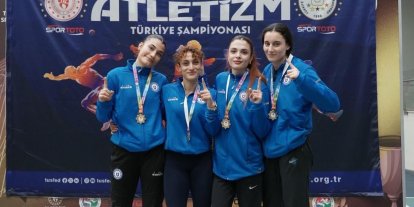 ADÜ sporcuları başarılarıyla gururlandırdı