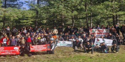 İzciler doğayla buluştu