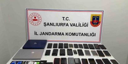 Şanlıurfa merkezli 13 ilde e-ticaret dolandırıcılığına 18 tutuklama