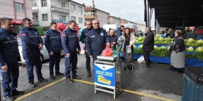 Zabıta ekiplerinden fırın, pazar ve market denetimi