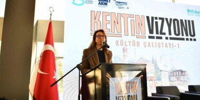 Balıkesir’de Kentin Vizyonu Kültür Çalıştayı gerçekleştirildi