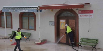 Bilecik’te camiler ilk teravih namazına hazır