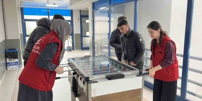 Öğrenciler eğlenceli etkinliklerde bir araya geldi