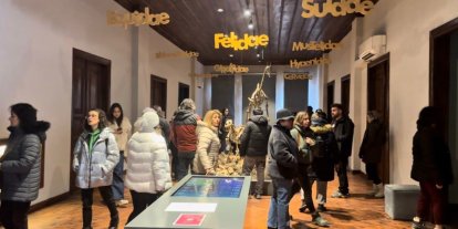 8 milyon yıl öncesine tanıklık eden müze 40 bin kişiyi ağırladı