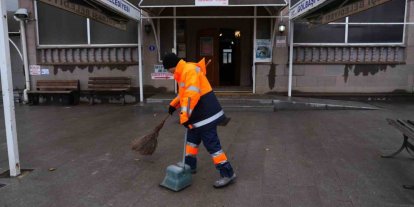 Gölbaşı Belediyesinden camilerde Ramazan öncesi detaylı temizlik