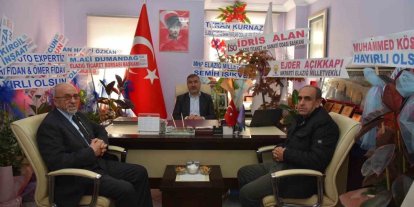 Başkan Dumandağ,  Kovancılar ve Karakoçan’da temaslarda bulundu