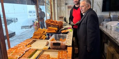 Başkan Büyükkılıç’tan Erciyes Kayak Merkezi’nde esnaf ziyareti