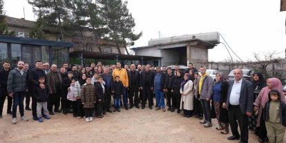 Yılmaz: "Kimsenin kendini çaresiz hissetmemesi için çalışıyoruz"