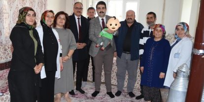 Kaymakam Eser; vatandaşların misafiri oldu