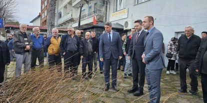 Sinop’ta 900 fırıncık armudu fidanı dağıtıldı