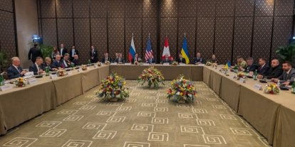 Rusya, Ukrayna, ABD üçlü görüşmeleri Cenevre’de başladı