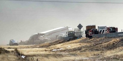 ABD’de kum fırtınası zincirleme kazaya yol açtı: 4 ölü, 29 yaralı