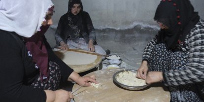 Erzincan’da ramazan hazırlığı: Geleneksel lezzetler imeceyle sofralara taşınıyor
