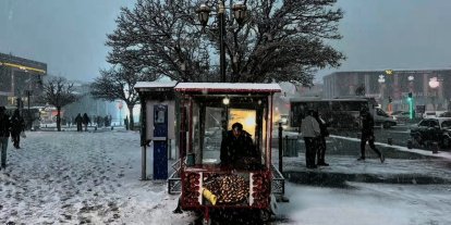 Meteoroloji’den yağış, don ve çığ uyarısı
