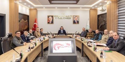 Erzincan’da İl Av Komisyonu toplandı
