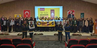 Lise öğrencilerine KADES uygulaması tanıtıldı