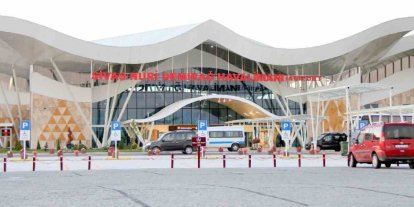 Sivas Nuri Demirağ Havalimanı 37 bin 627 yolcuya hizmet verdi